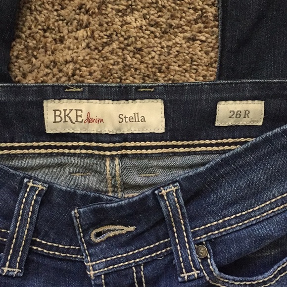 BKE denim pants - Picture 2 of 2
